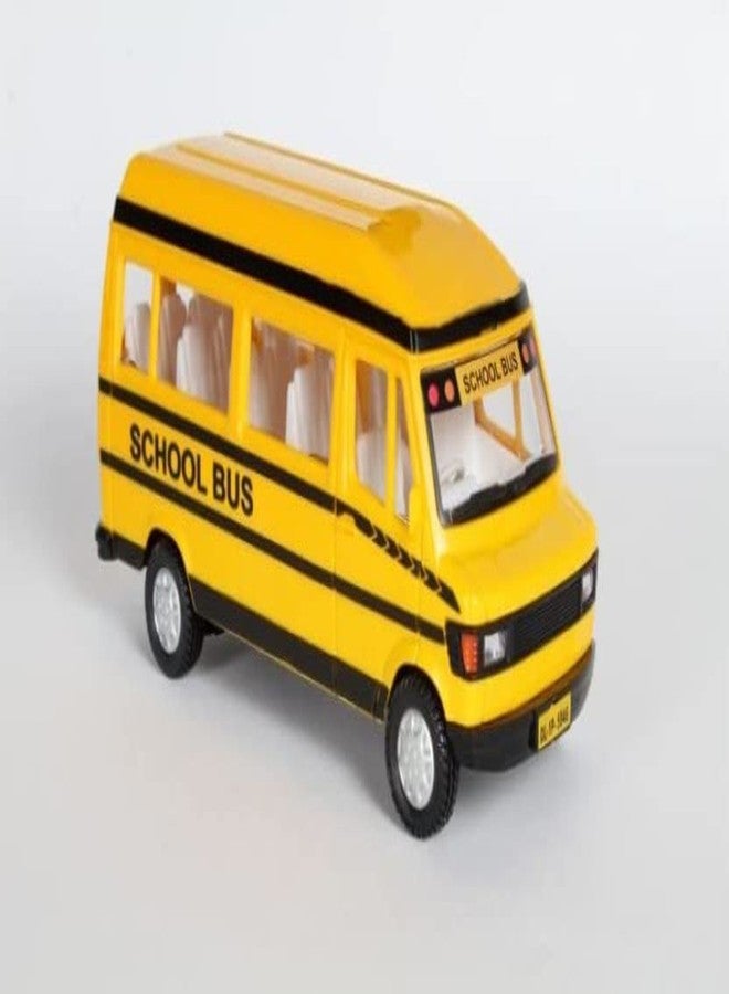 USCATALOG Travel India & School Bus Combo for Students, Pull Back Action Toys Gw16 - Image 3
